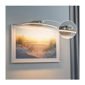 Paulmann 95558 - Aplica LED BENTO 10 W pentru tablouri, 230 V, 50 cm, crom mat imagine