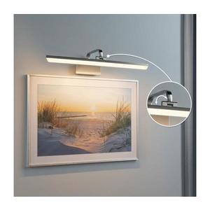 Paulmann 95573 - Aplica pentru tablouri RENAN, LED 11 W, 230 V, 60 cm, crom mat imagine