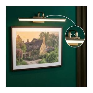 Paulmann 95570 - Lampă LED pentru tablouri RENAN, 11W, 230V, 60 cm, alamă imagine