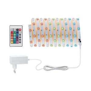 Paulmann 3988 - Bandă LED RGBW, 13 W, dimabilă, TIP, 5 m, 230 V + telecomandă imagine