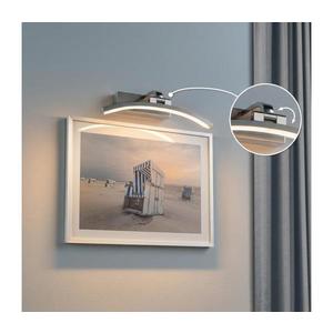 Paulmann 95556 - Lampă LED pentru tablouri BENTO, 6 W, 230 V, 30 cm, crom mat imagine