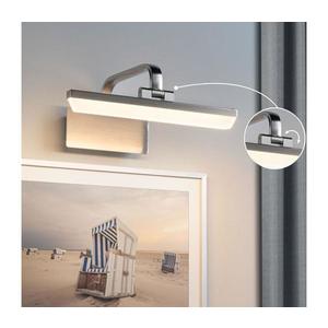 Paulmann 95571 - Lampă LED RENAN 6W pentru tablouri, 230V, 30 cm, crom mat imagine