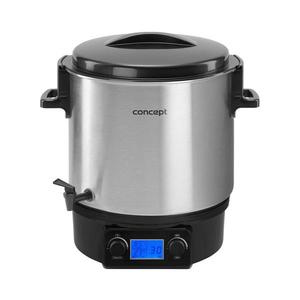 Aparat de conservare și fierbere Concept ZH0040 27 l 2000W/230V oțel inoxidabil/negru imagine