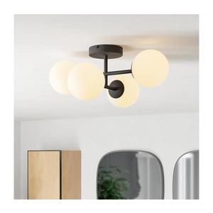 Eglo 902094 - Plafonieră LED aplicată pentru baie CASTROVIDO 4xG9/4, 2W/230V IP44 neagră imagine