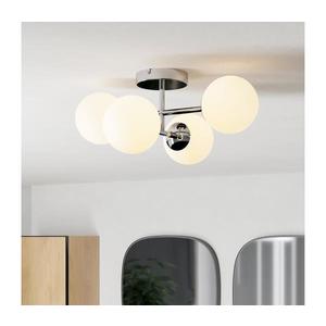 Eglo 902098 - Plafonieră LED aplicată pentru baie CASTROVIDO 4xG9/4, 2W/230V IP44 crom imagine