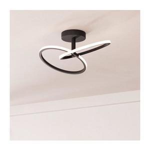 Eglo 902144 - Plafonieră LED CONGIUNTI, 12 W, 230 V, 2700/4000/6500 K, negru imagine