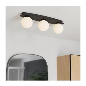 Eglo 902092 - Plafonieră LED pentru baie CASTROVIDO 3xG9/4, 2W/230V IP44 neagră imagine