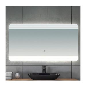 Brilagi - Oglindă de baie LED MELZO 28W/230V 60x80 cm IP44 CRI 90 reglabilă + CCT imagine