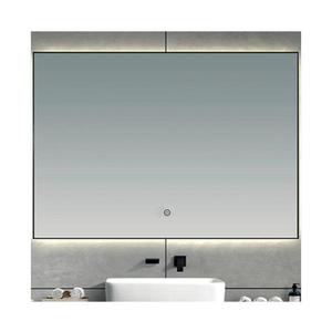 Brilagi - oglindă de baie LED SUELLO, 28W, 230V, 60×80 cm, IP44, IRC 90, dimabilă + CCT imagine