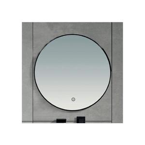 Brilagi-LED VERESE Oglindă de baie LED/19W/230V 60 cm neagră IP44 CRI 90 cu dimmer + CCT imagine