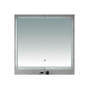 Brilagi DESIO - Oglindă de baie LED 24W/230V, 60x60 cm, IP44, CRI 90, cu dimmer și CCT imagine