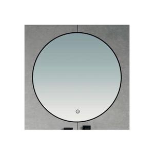 Brilagi-LED Oglindă de baie NOVARA LED/19W/230V 60 cm neagră IP44 CRI 90 reglabilă + CCT imagine