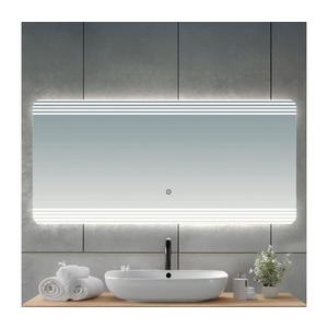 Brilagi - Oglindă LED pentru baie MELZO LED/30W/230V 60x90 cm IP44 CRI 90 dimabilă + CCT imagine