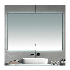 Brilagi - Oglindă de baie DESIO LED/28W/230V 60x80 cm IP44 CRI 90 reglabilă (dimmer) + CCT imagine