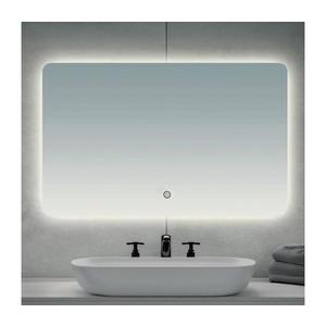 Brilagi - Oglindă LED de baie COMO LED/28W/230V 60x80 cm IP44 CRI 90 dimmabilă + CCT imagine