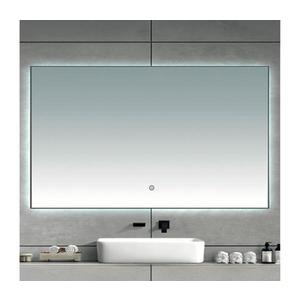 Brilagi - Oglindă LED pentru baie DESIO, 30W/230V, 60x90 cm, IP44, CRI 90, cu dimmer + CCT imagine