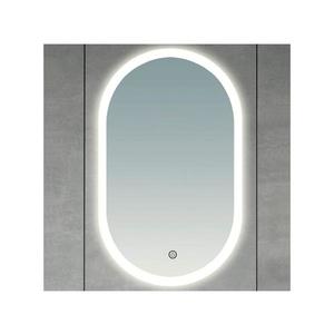 Brilagi - Oglindă de baie LED LECCO, 25W/230V, 50x80 cm, IP44, CRI 90, dimabilă + CCT imagine