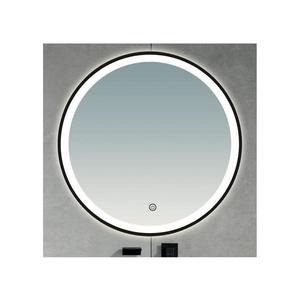 Brilagi - Oglindă LED de baie ASTI LED/19W/230V 60 cm neagră IP44 CRI 90 dimmabilă + CCT imagine