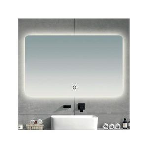 Brilagi - Oglindă LED pentru baie COMO LED/20W/230V 40x60 cm IP44 CRI 90 reglabilă + CCT imagine