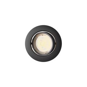 Philips - Spot încorporat PERIDOT 1xGU10/7W/230V negru imagine