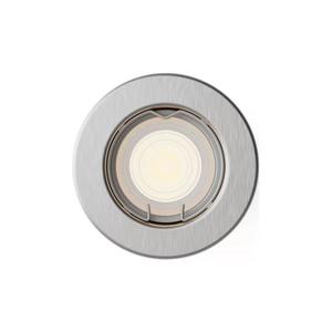 Philips - Spot încastrat PERIDOT 1xGU10/7W/230V, argintiu imagine