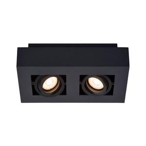 Spot LED Lucide 09119/11/30 XIRAX 2xGU10/5W/230V negru imagine