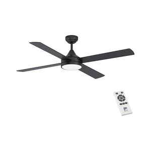 lator LED dimabil de tavan TRINIDAD LED/20W/230V negru Eglo 35085 + telecomandă imagine