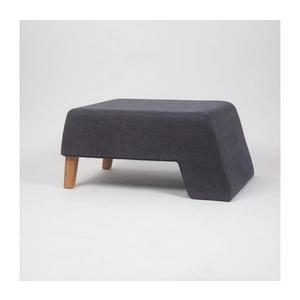 Taburet KATE 60x84 cm gri imagine