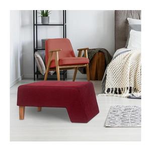 Taburet KATE 40x84 cm roșu imagine