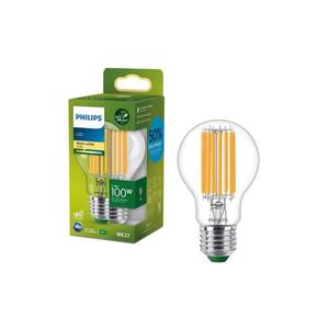 Bec LED Philips ULTRAEFFICIENT VINTAGE A60 E27, 7, 3W, 230V, 2700K imagine