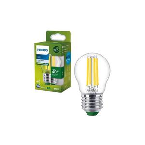 Bec LED Philips P45 VINTAGE ULTRAEFFICIENT E27, 2, 3 W, 230 V, 4000 K imagine