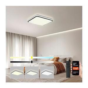 Brilagi - Plafonieră LED dimmabilă SMART/24W/230V 43x43 cm Wi-Fi Tuya + telecomandă imagine
