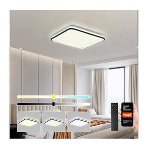 Brilagi - Plafonieră LED SMART dimmabilă, 36W, 230V, 53 x 53 cm, Wi-Fi Tuya + telecomandă imagine