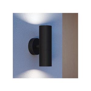 Eglo TOMELLOSO 902038 - Aplica de perete pentru exterior 2x GU10, 28 W, 230 V, IP44, negru imagine