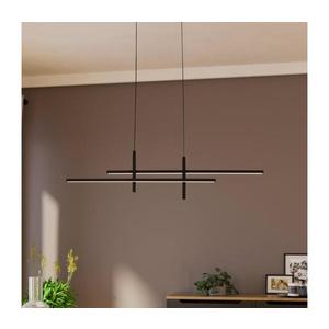 Eglo 901885 - Pendul cu cablu TREPILIANO LED, 20W, 230V, negru imagine