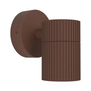 Eglo 902039 - Aplică de exterior TOMELLOSO 1xGU10/28W/230V IP44 maro imagine