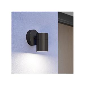 Eglo 902037 - Aplica de perete pentru exterior TOMELLOSO, 1x GU10/28W/230V, IP44, negru imagine