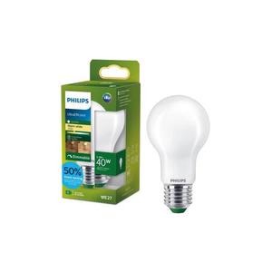 Bec LED dimabil Philips ULTRAEFFICIENT A60 E27/2, 3W/230V 2700K imagine