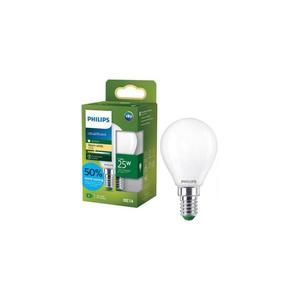 Bec LED Philips ULTRAEFFICIENT P45 E14/1, 2W/230V 2700K imagine