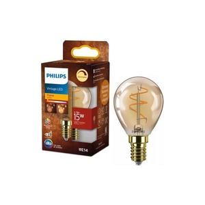 Bec LED dimabil Philips Vintage P45 E14/2, 7W/230V 1800K imagine