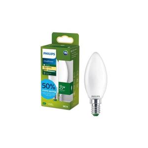 Bec LED ULTRAEFFICIENT Philips B35 E14/1, 2W/230V 2700K imagine
