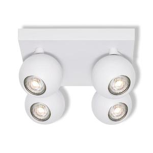 Osram - Spot SPHERAL 4x GU10/6W/230V alb imagine