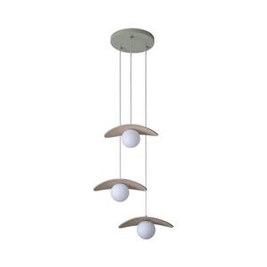 Osram - Lustră suspendată pe cablu DECOR PEARL, 3x G9/5W/230V, bej imagine