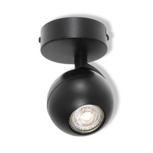 Aplica spot Osram SPHERAL, 1x GU10/6W/230V, negru imagine