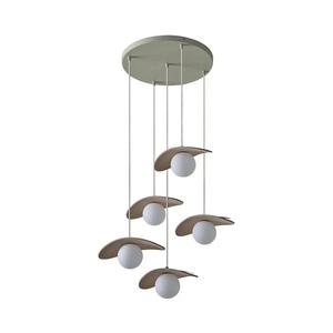 Osram DECOR PEARL – lustru suspendat pe cablu, 5x G9, 5W, 230V, bej imagine