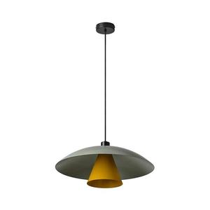 Osram - Pendul pe cablu DECOR FLYING MUSHROOM, 1x E27/25W/230V, Ø 50 cm, verde imagine