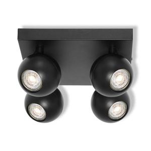 Osram - Spot SPHERAL 4xGU10/6W/230V negru imagine