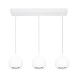 Osram - Lustră suspendată pe cablu SPOT SPHERAL, 3x GU10/6W/230V, albă imagine