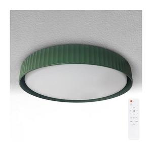 Brilagi - Plafonieră LED dimabilă LUCIA LED/60W/230V Ø59 cm, verde + telecomandă imagine