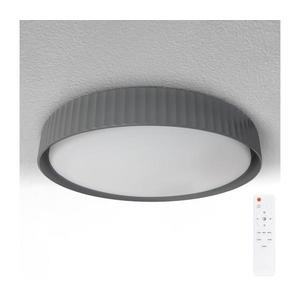 Brilagi - Plafonieră LED reglabilă LUCIA LED/48W/230V Ø 41 cm gri+telecomandă imagine